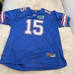 Vintage Nike Korea Florida Gators NFL 15 Tim Tebow Jersey Size 56